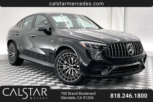 2026 Mercedes-Benz AMG GLC 43 Base