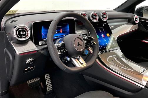 2026 Mercedes-Benz AMG GLC 43 Base