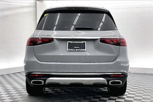 Alpine Gray 2026 Mercedes-Benz GLS 450 4MATIC