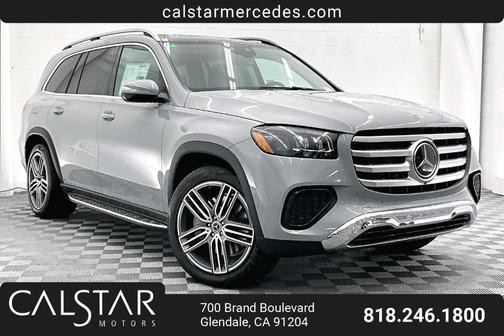 Alpine Gray 2026 Mercedes-Benz GLS 450 4MATIC