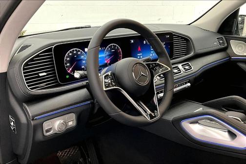 Alpine Gray 2026 Mercedes-Benz GLS 450 4MATIC