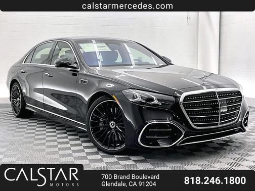 Obsidian Black 2027 Mercedes-Benz S-Class 4MATIC