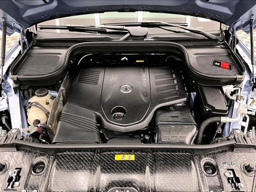 Light Blue 2026 Mercedes-Benz GLS 450 4MATIC