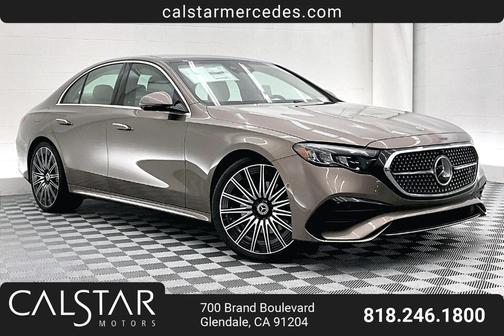 2026 Mercedes-Benz E-Class 