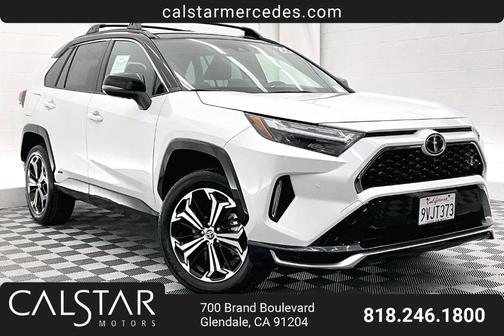 2025 Toyota RAV4 Plug-In Hybrid XSE