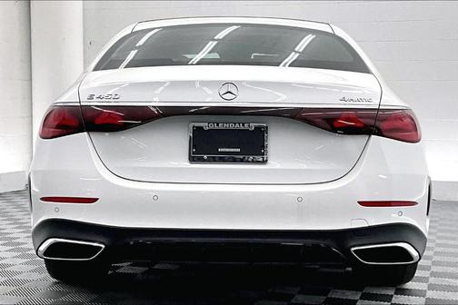 Polar White 2026 Mercedes-Benz E-Class E 450 4MATIC