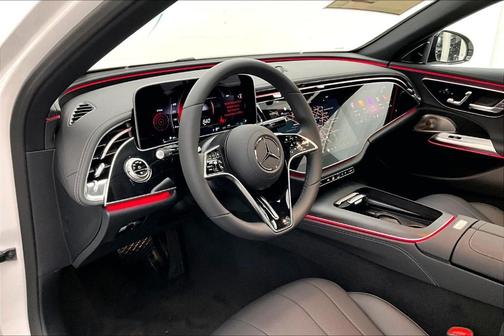 Polar White 2026 Mercedes-Benz E-Class E 450 4MATIC