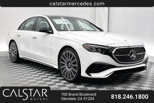 Polar White 2026 Mercedes-Benz E-Class E 450 4MATIC