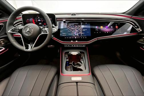 Polar White 2026 Mercedes-Benz E-Class E 450 4MATIC