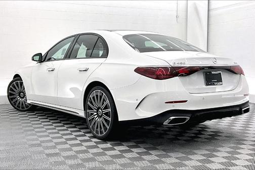Polar White 2026 Mercedes-Benz E-Class E 450 4MATIC