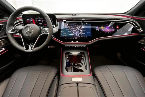 Polar White 2026 Mercedes-Benz E-Class E 450 4MATIC