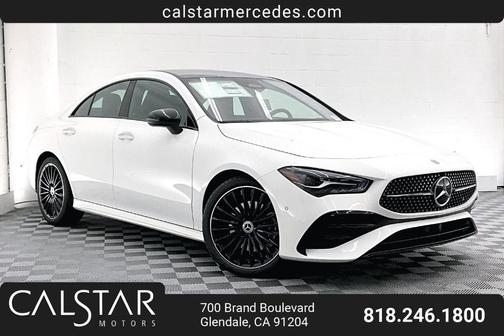 2026 Mercedes-Benz CLA 250 Base