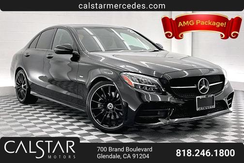 2021 Mercedes-Benz C-Class C 300