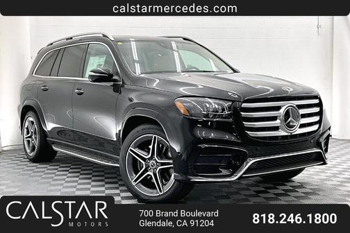 2025 Mercedes-Benz GLS 450 4MATIC