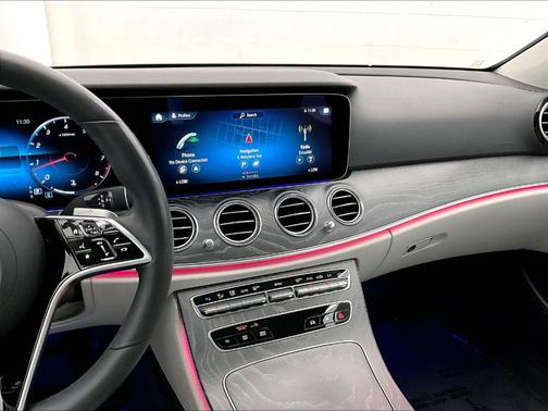Nautical Blue 2022 Mercedes-Benz E-Class E 350