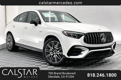 2025 Mercedes-Benz AMG GLC 43 4MATIC Coupe