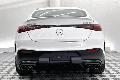 2025 Mercedes-Benz AMG GLC 43 4MATIC Coupe