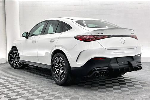2025 Mercedes-Benz AMG GLC 43 4MATIC Coupe