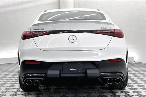 2025 Mercedes-Benz AMG GLC 43 4MATIC Coupe
