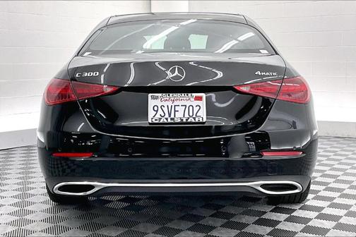 2025 Mercedes-Benz C-Class C 300 4MATIC