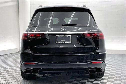 Obsidian Black 2026 Mercedes-Benz AMG GLS 63 Base