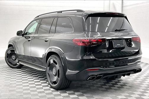 Obsidian Black 2026 Mercedes-Benz AMG GLS 63 Base