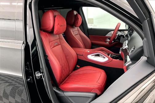 Obsidian Black 2026 Mercedes-Benz AMG GLS 63 Base