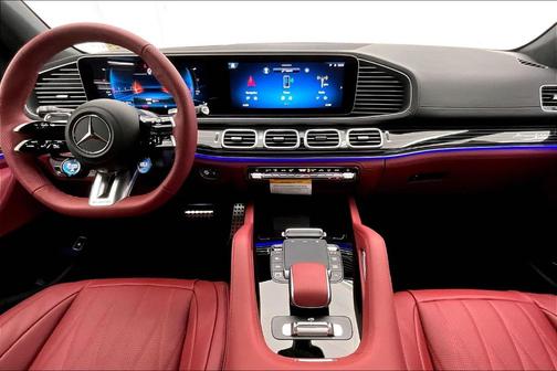 Obsidian Black 2026 Mercedes-Benz AMG GLS 63 Base