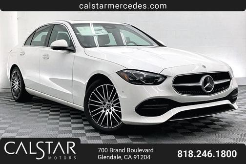 2025 Mercedes-Benz C-Class C 300 4MATIC