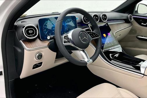 2025 Mercedes-Benz C-Class C 300 4MATIC