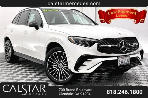Polar White 2026 Mercedes-Benz GLC 300 Base