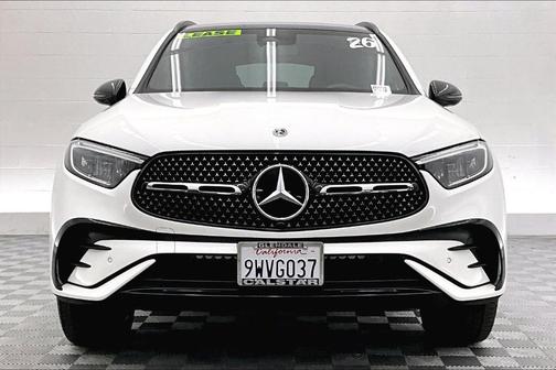 Polar White 2026 Mercedes-Benz GLC 300 Base
