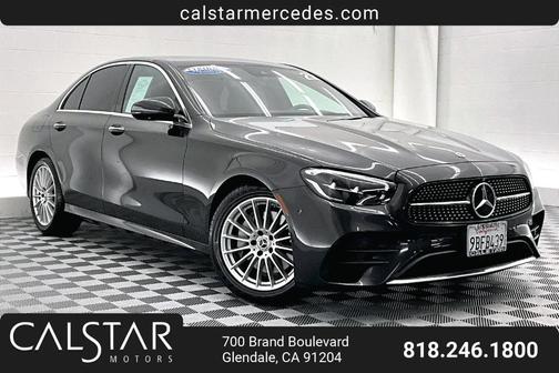 2022 Mercedes-Benz E-Class E 350