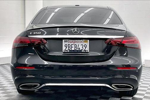 2022 Mercedes-Benz E-Class E 350