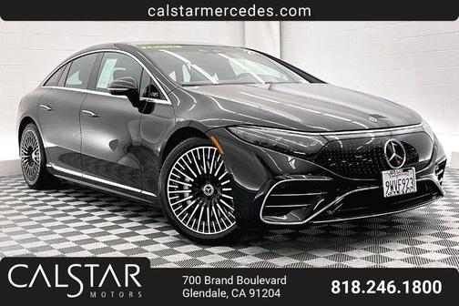 Obsidian Black 2026 Mercedes-Benz EQS 450+ Base