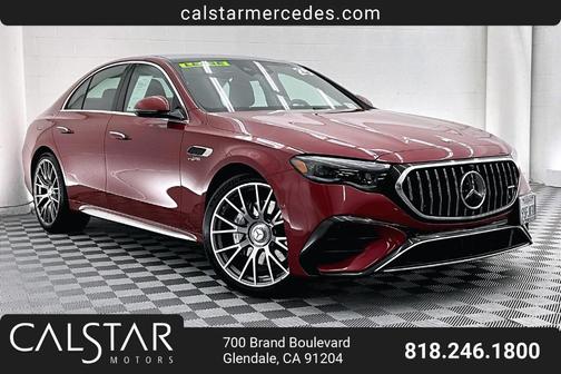 2025 Mercedes-Benz E-Class Base
