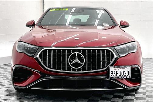 2025 Mercedes-Benz E-Class Base