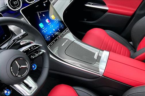 2026 Mercedes-Benz AMG GLC 43 Base