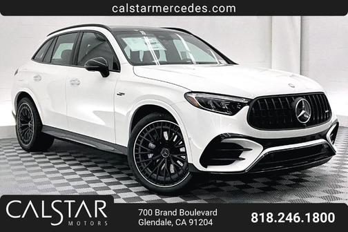 2026 Mercedes-Benz AMG GLC 43 Base