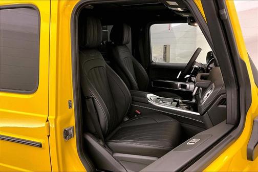 Sun Yellow 2026 Mercedes-Benz G-Class Base
