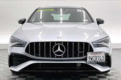 2026 Mercedes-Benz AMG CLA 35 Base