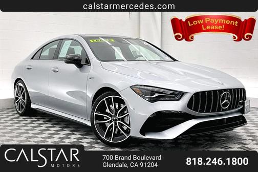 2026 Mercedes-Benz AMG CLA 35 Base