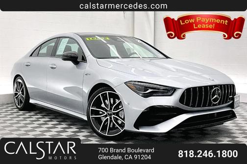 2026 Mercedes-Benz AMG CLA 35 Base