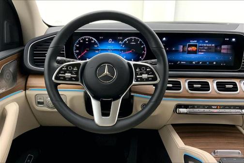 White 2023 Mercedes-Benz GLE 350 Base
