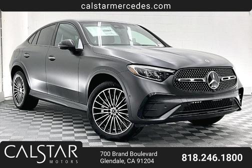 2025 Mercedes-Benz GLC 300 4MATIC Coupe