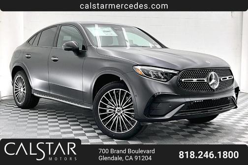 2025 Mercedes-Benz GLC 300 4MATIC Coupe