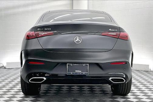 2025 Mercedes-Benz GLC 300 4MATIC Coupe