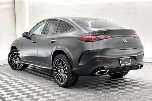 2025 Mercedes-Benz GLC 300 4MATIC Coupe