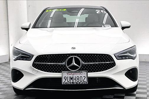 2025 Mercedes-Benz CLA 250 Base