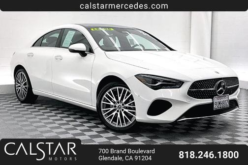 2025 Mercedes-Benz CLA 250 Base